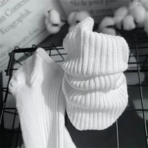 5 Pairs/Pack Ankle Socks - Image 14