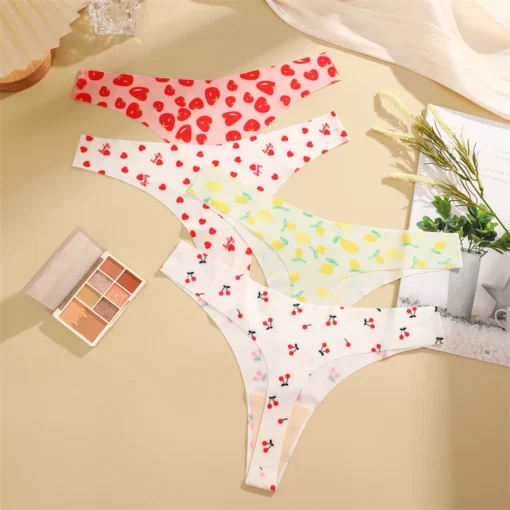 FINETOO 4Pcs Ultra Soft Underwear - Image 21
