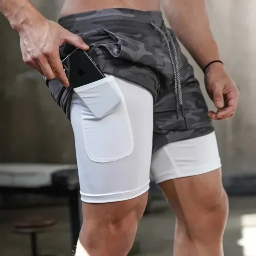 Anime Performance Shorts Toji Printed - Image 26