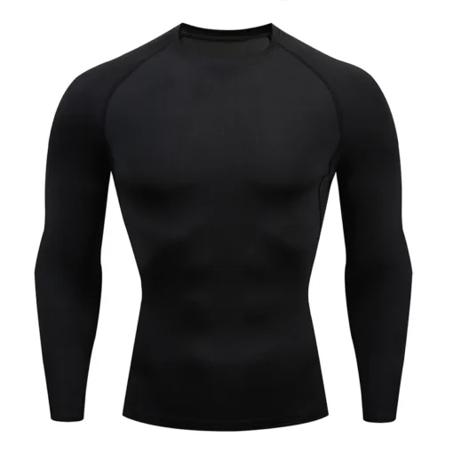 Outdoor  Fitness Sweatshirt Tight Elastic Breathable - Image 13