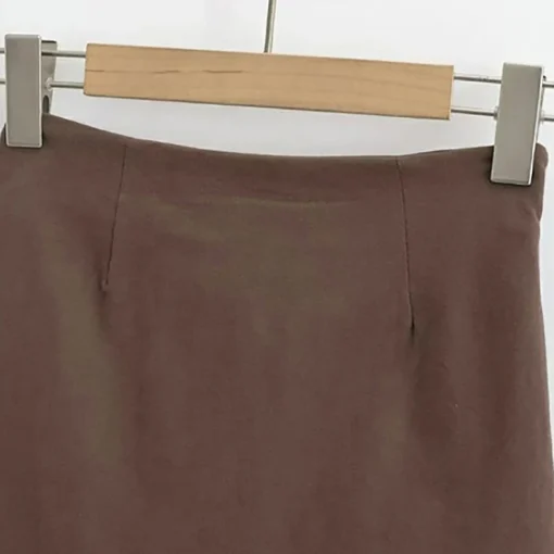 Low V Waist Skirt - Image 9