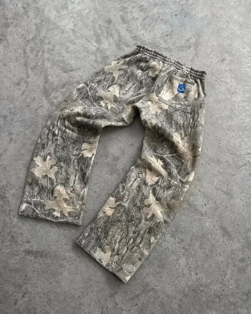 Harajuku vintage Camouflage Pattern Baggy Casual Sweatpants - Image 13
