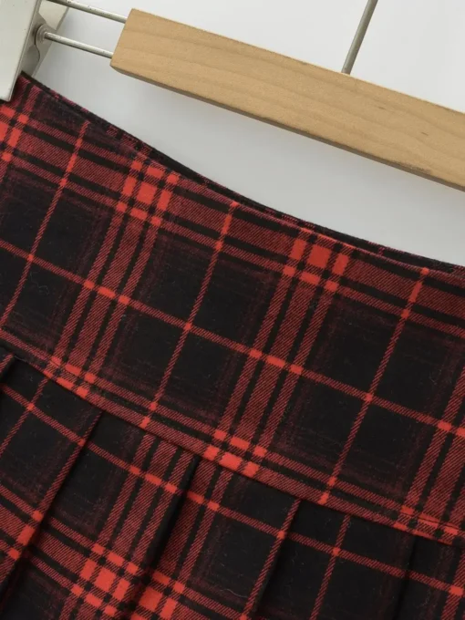 Y2K Plaid Summer Skirt - Image 17