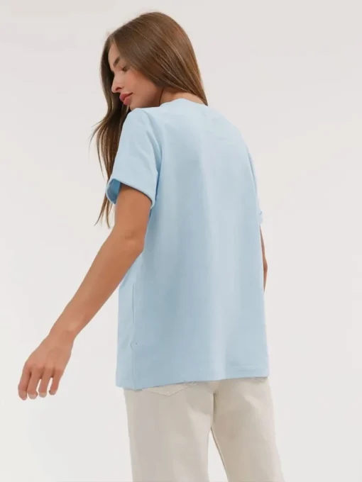 Bornladies 100% Cotton T-shirt - Image 40