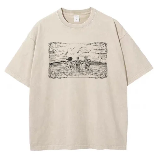 Anime Attack On Titan T-Shirt - Image 5