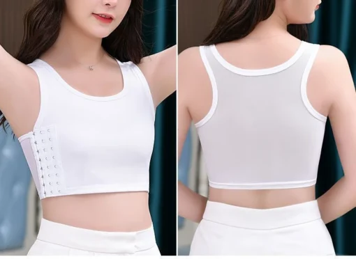 Women Breathable Chest Binder - Image 10