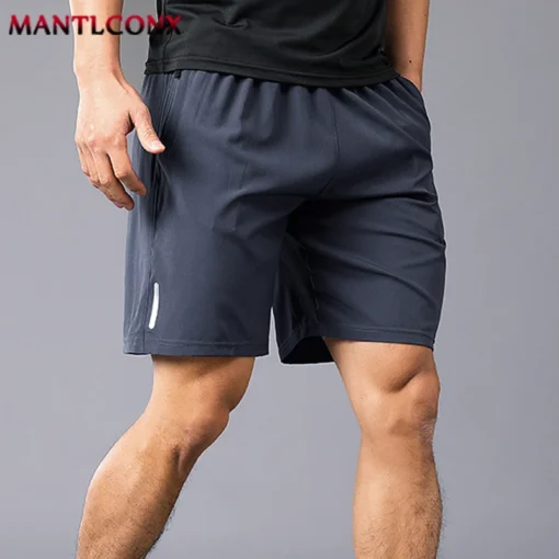 3XL Quick Dry Jogging Fitness Shorts - Image 21