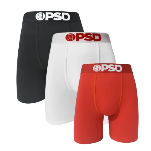 Men's cotton soft, comfortable and breathable boxer