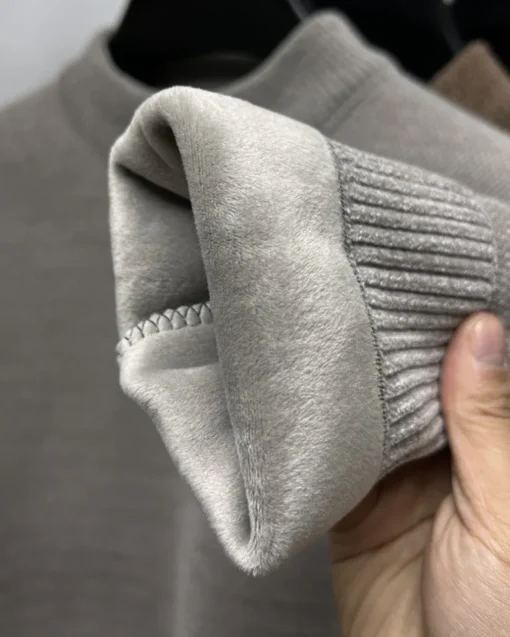 High end luxury round neck sweater - Image 12