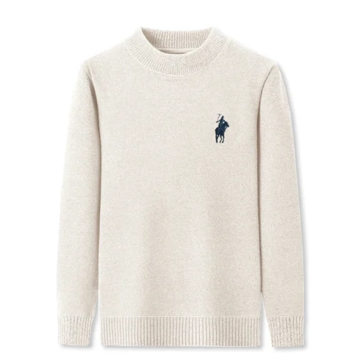 High end luxury round neck sweater - Image 21