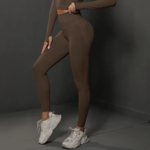 Seamless Gym Leggings - Image 54