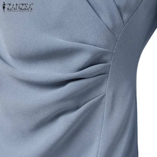 ZANZEA Elegant Summer Sundress - Image 26
