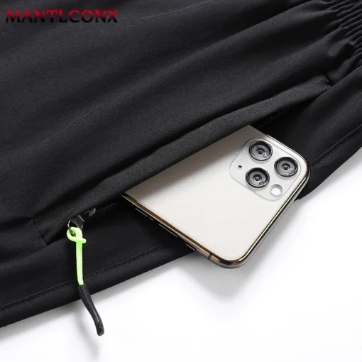 3XL Quick Dry Jogging Fitness Shorts - Image 4