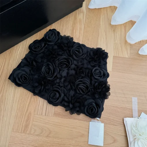 Apricot A-line Skirt - Image 7