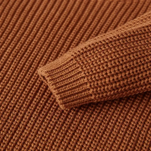Suefunskry Newborn Baby Knitted Long Sleeve Autumn Winter Sweater - Image 74