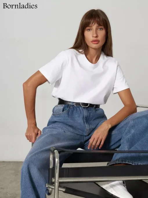 Bornladies 100% Cotton T-shirt