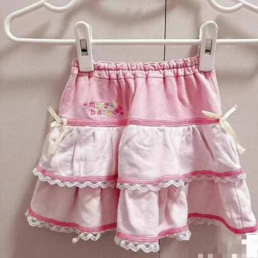 Lolita Style Cake Mini Skirt