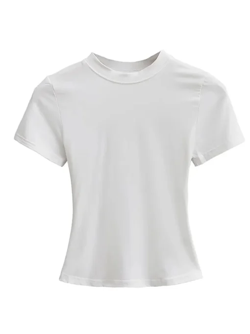 Sexy Slim Y2K Short Sleeve - Image 4