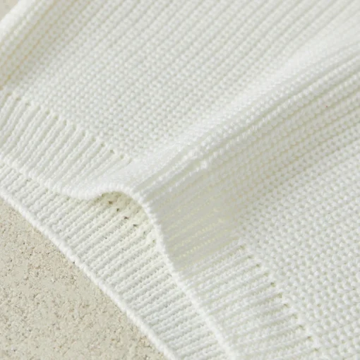 Suefunskry Newborn Baby Knitted Long Sleeve Autumn Winter Sweater - Image 37