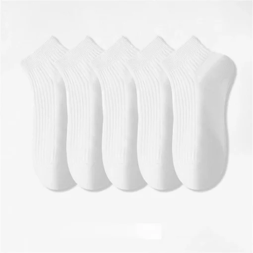 5 Pairs/Pack Ankle Socks - Image 10