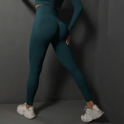 Seamless Gym Leggings - Image 25