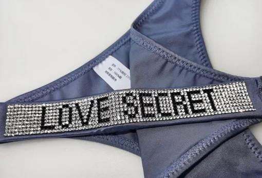 Shiny Rhinestone Thong - Image 25