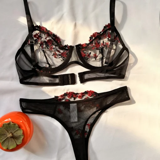 Exotic Emotional Bra Set - Image 3