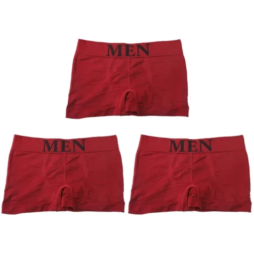 3Pcs/Lot Men's Underwear Boxers - Image 11