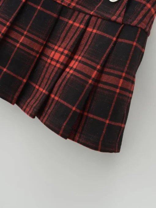 Y2K Plaid Summer Skirt - Image 18