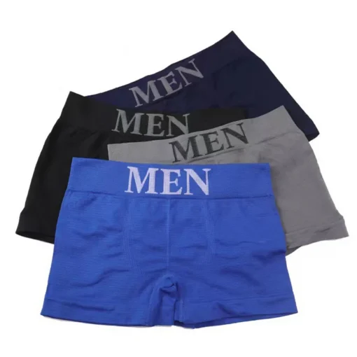 3Pcs/Lot Men's Underwear Boxers