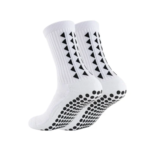 6Pairs men  football grip socks - Image 3