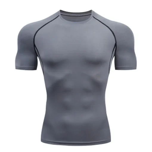 Outdoor  Fitness Sweatshirt Tight Elastic Breathable - Image 6