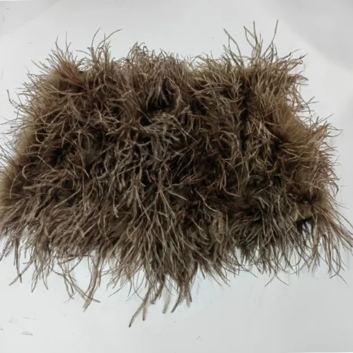 Ostrich Feather Mini Skirt - Image 42