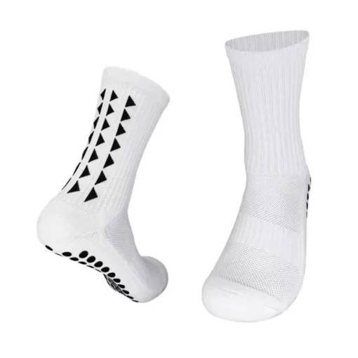 6Pairs men  football grip socks - Image 4