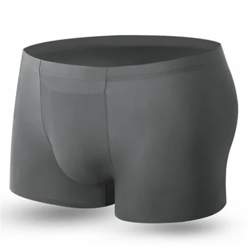 Seamless Ice Silk Boxers - Image 17
