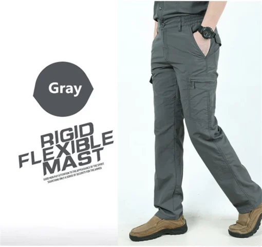 Military Tactical Cargo Pants - Image 14