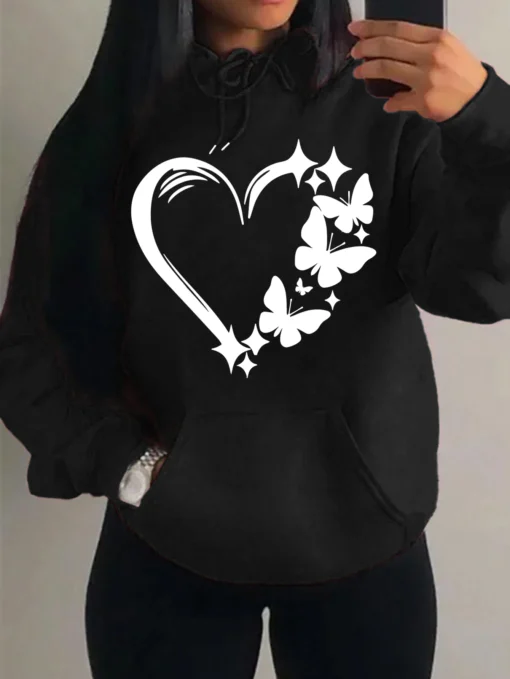 Love And Butterfly Hoodie - Image 23