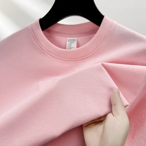 pure cotton summer high-end men's short sleeve T-shirt - Image 10