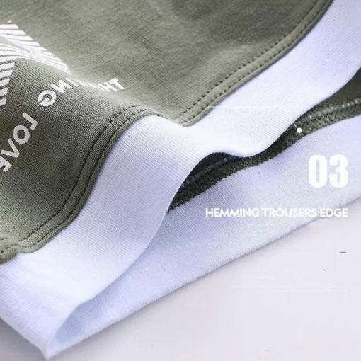 Men Cotton Boxer Shorts - Image 5