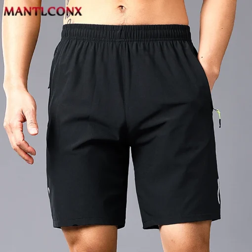 3XL Quick Dry Jogging Fitness Shorts - Image 2