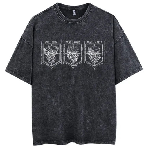 Anime Attack On Titan T-Shirt - Image 19