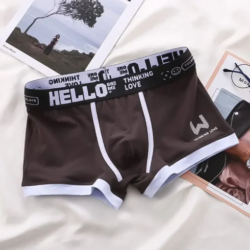 Men Cotton Boxer Shorts - Image 11