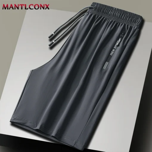 3XL Quick Dry Jogging Fitness Shorts - Image 11
