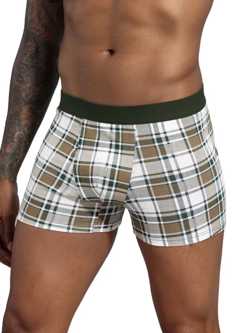 6pcs pack Black Boxer Shorts - Image 15
