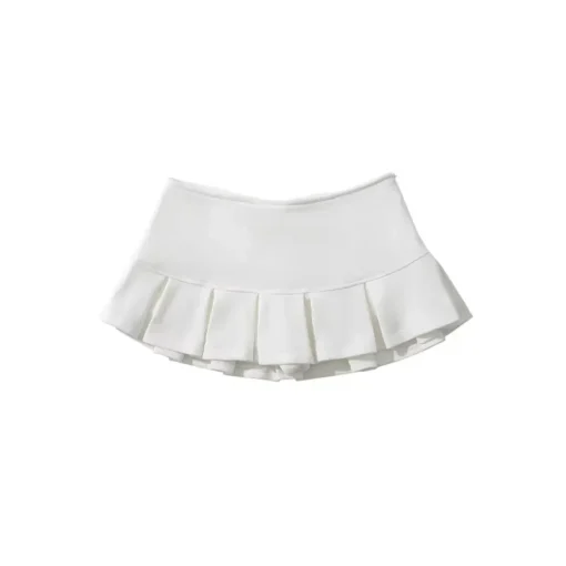 Mooyufon Y2K Pleated Mini Skirt - Image 10