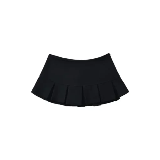 Mooyufon Y2K Pleated Mini Skirt - Image 9