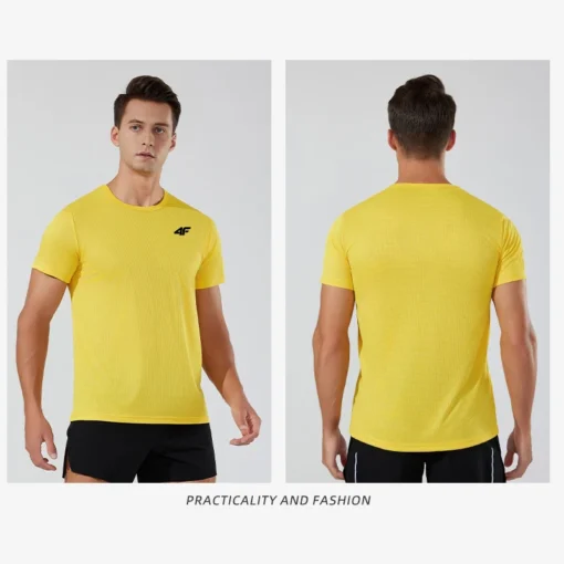 Summer Exercise Training T-shirt - Image 12