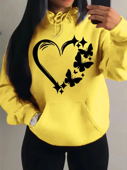 Love And Butterfly Hoodie - Image 38