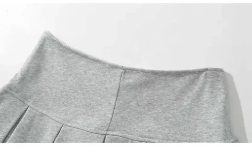 Mooyufon Y2K Pleated Mini Skirt - Image 23