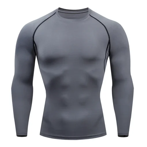 Outdoor  Fitness Sweatshirt Tight Elastic Breathable - Image 16
